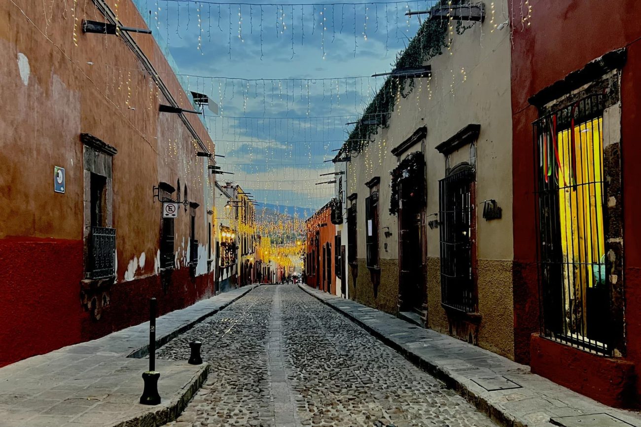 San Miguel Street | All Over the Place | JONATHAN PILLOT