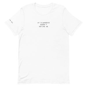 MY DIAGNOSIS DOESN'T DEFINE ME - Unisex t-shirt
